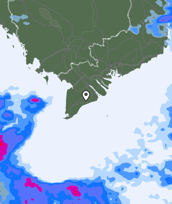 Previsión de precipitaciones