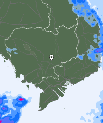 Previsión de precipitaciones