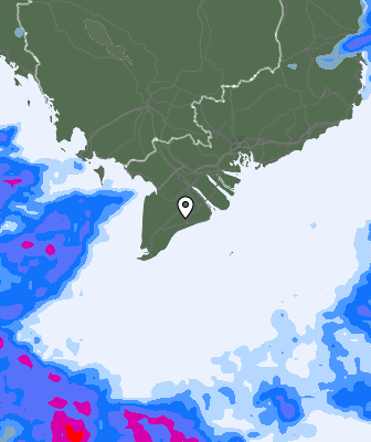 Previsión de precipitaciones