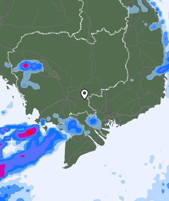 Previsión de precipitaciones