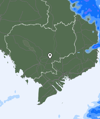 Previsión de precipitaciones