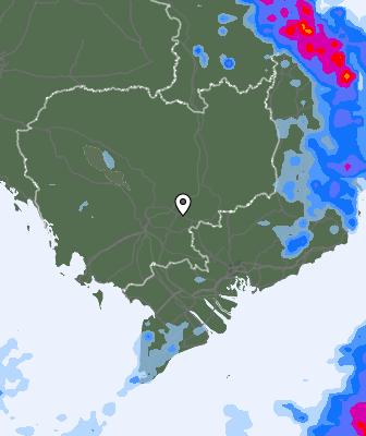 Previsión de precipitaciones