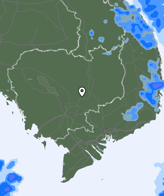 Previsión de precipitaciones