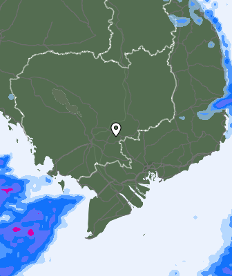 Previsión de precipitaciones