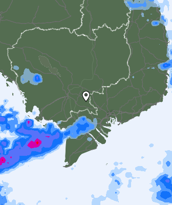 Previsión de precipitaciones