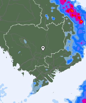 Previsión de precipitaciones