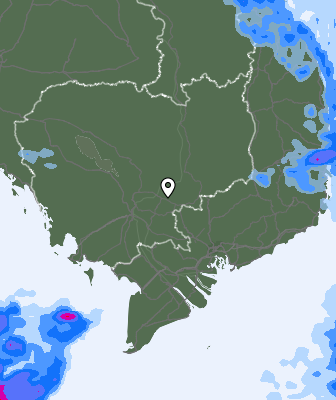 Previsión de precipitaciones