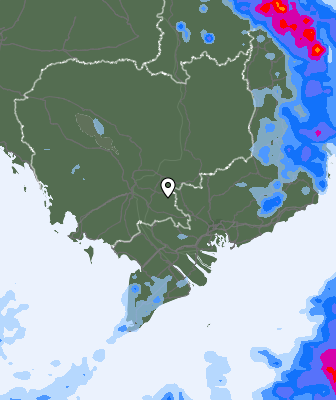Previsión de precipitaciones