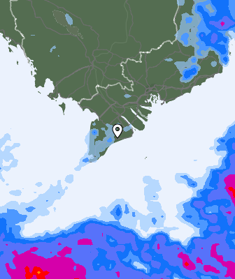 Previsión de precipitaciones