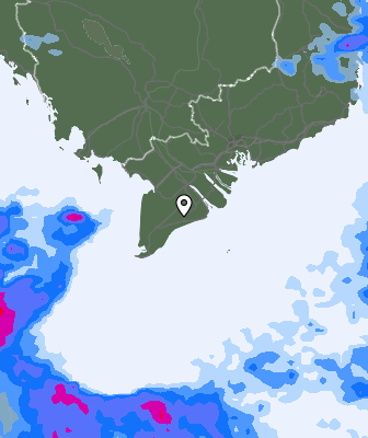 Previsión de precipitaciones