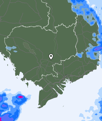Previsión de precipitaciones