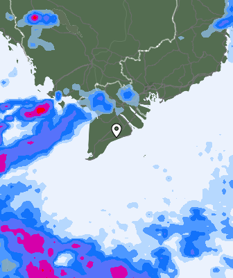 Previsión de precipitaciones