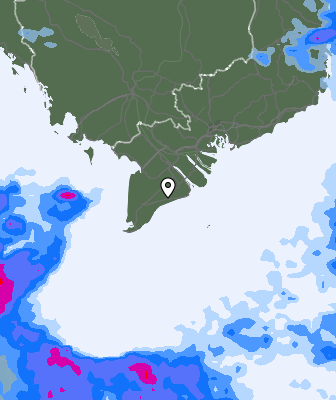 Previsión de precipitaciones