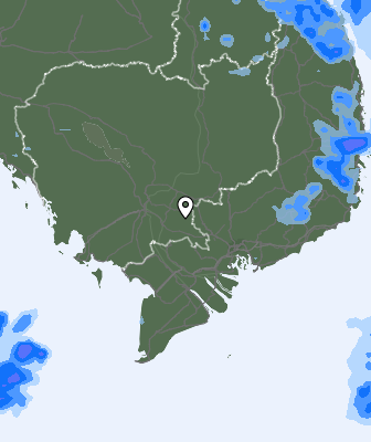 Previsión de precipitaciones