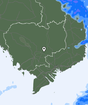 Previsión de precipitaciones