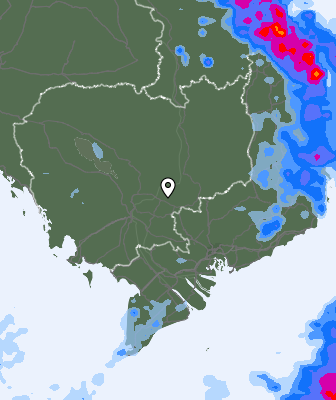Previsión de precipitaciones