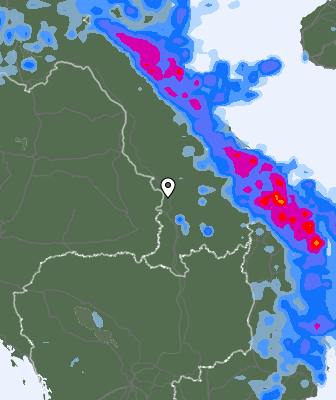 Previsión de precipitaciones