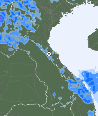Previsión de precipitaciones