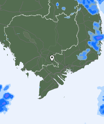 Previsión de precipitaciones