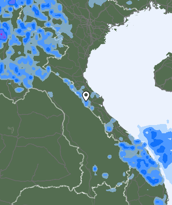 Previsión de precipitaciones