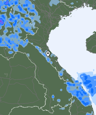 Previsión de precipitaciones