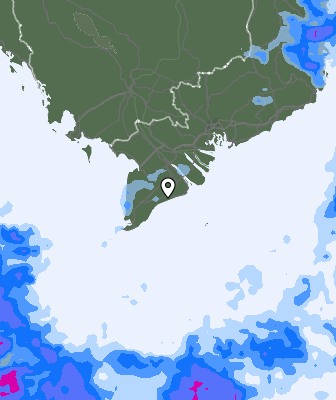 Previsión de precipitaciones