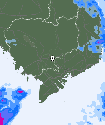 Previsión de precipitaciones