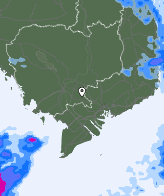 Previsión de precipitaciones