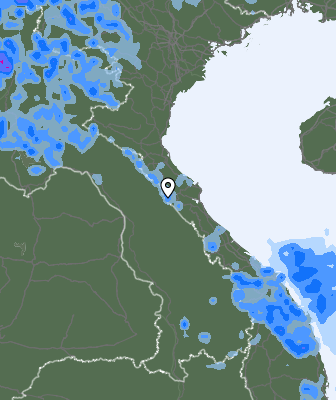 Previsión de precipitaciones