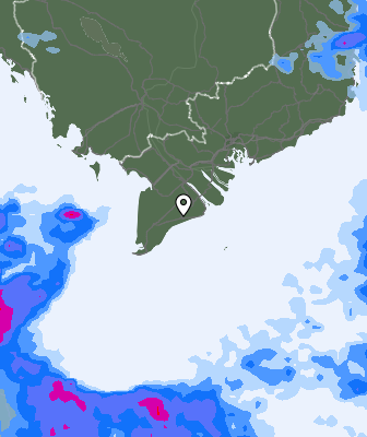 Previsión de precipitaciones