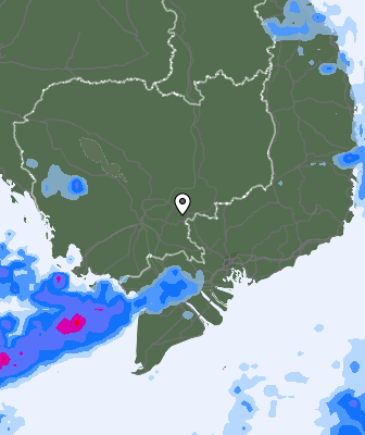 Previsión de precipitaciones