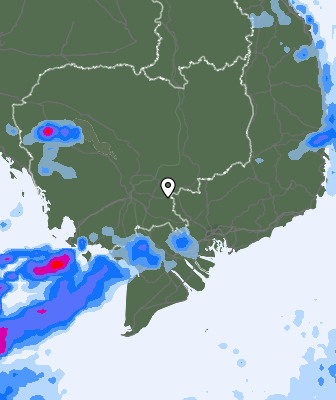 Previsión de precipitaciones