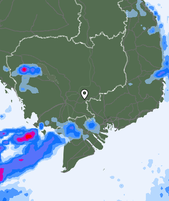 Previsión de precipitaciones