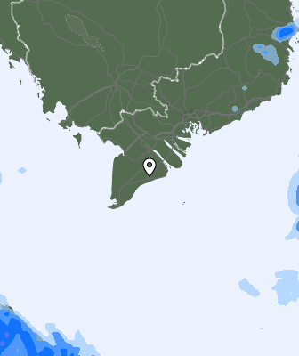 Previsión de precipitaciones