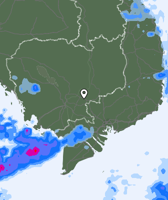 Previsión de precipitaciones