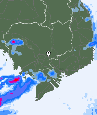 Previsión de precipitaciones