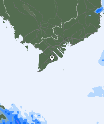 Previsión de precipitaciones