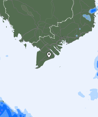 Previsión de precipitaciones