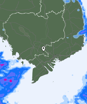 Previsión de precipitaciones