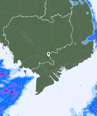 Previsión de precipitaciones