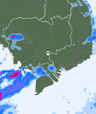 Previsión de precipitaciones