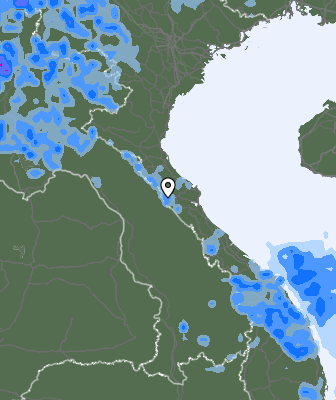Previsión de precipitaciones