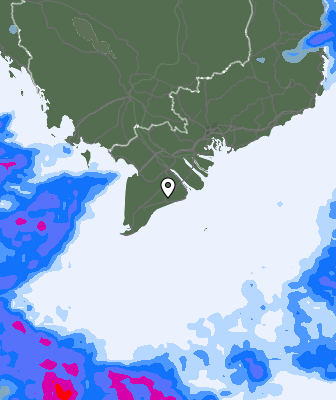 Previsión de precipitaciones