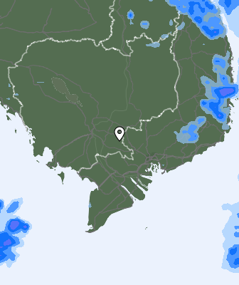 Previsión de precipitaciones