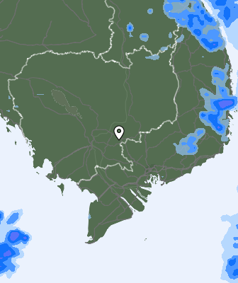 Previsión de precipitaciones