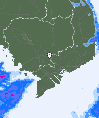 Previsión de precipitaciones