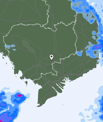 Previsión de precipitaciones