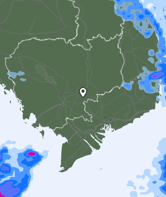 Previsión de precipitaciones