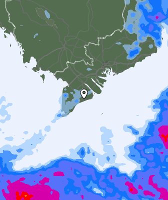 Previsión de precipitaciones
