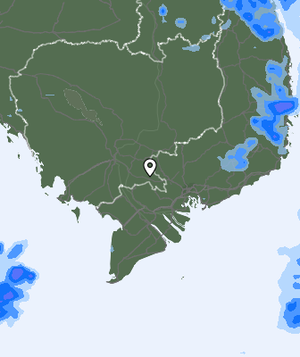 Previsión de precipitaciones